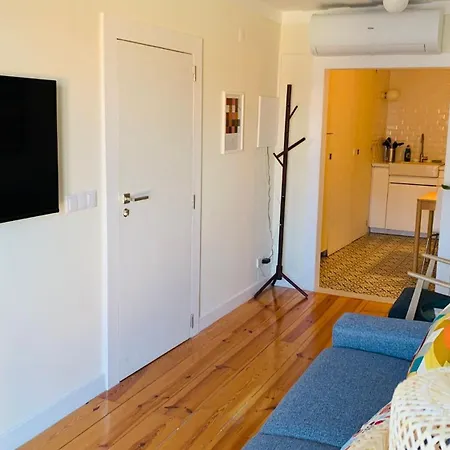 아파트 Modern Boutique In The Heart Of Alfama *