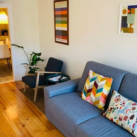 아파트 Modern Boutique In The Heart Of Alfama *