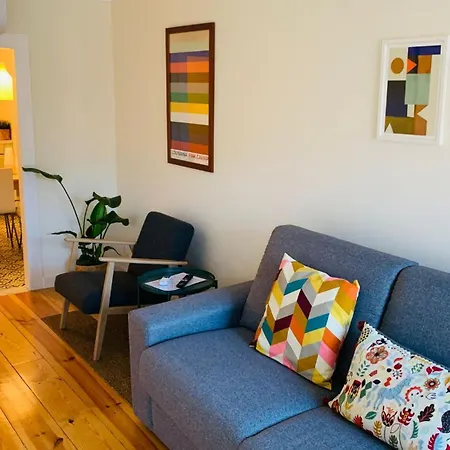 Modern Boutique In The Heart Of Alfama 아파트