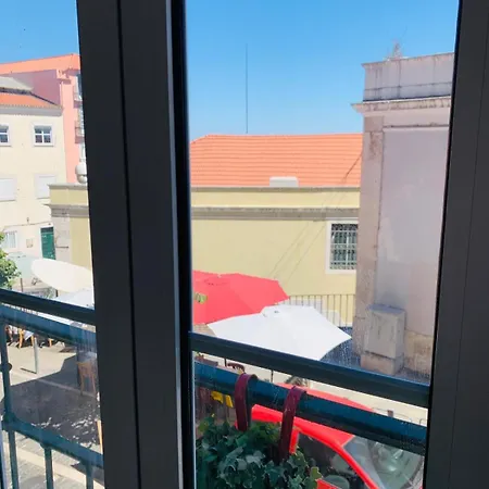 아파트 Modern Boutique In The Heart Of Alfama *