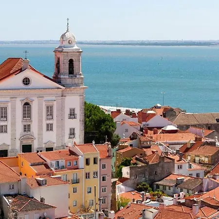 아파트 Modern Boutique In The Heart Of Alfama *