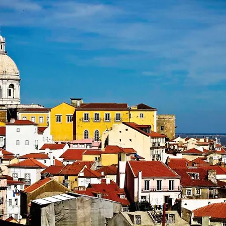 아파트 Modern Boutique In The Heart Of Alfama 리스본