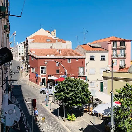 Modern Boutique In The Heart Of Alfama 아파트