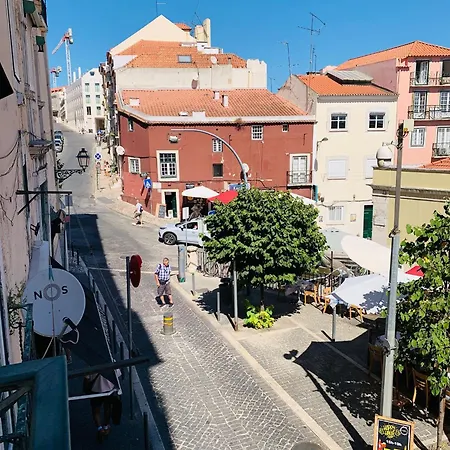 Daire Modern Boutique In The Heart Of Alfama *